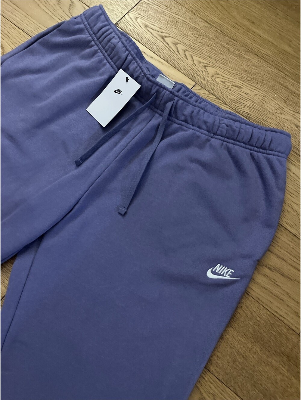 Women’s XL Nike Joggers - Purple Embroidered
